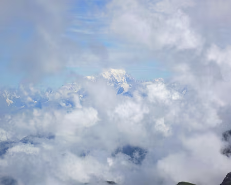 PXL040 Vue sur le Mont-Blanc à l'Est !