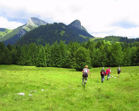 PXL090 Au golet de Doucy ; vers le col de Bornette