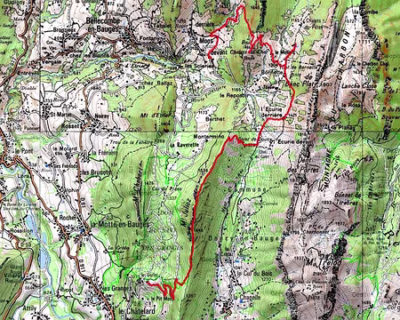 PXL105 Parcours J3 : 15km ; D+ 860m ; D- 925m