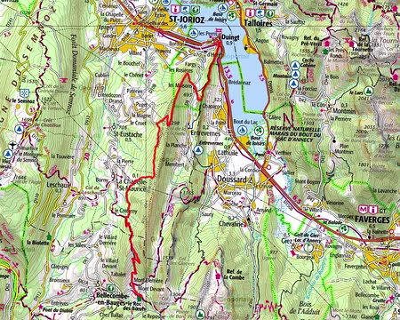 PXL150 ¨Parcours J4 : 19km ; D+ 1165m ; D- 1740m