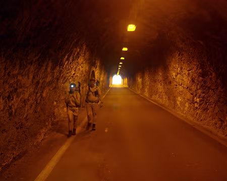 Heureusement, c'est bien éclairé Heureusement, c'est bien éclairé