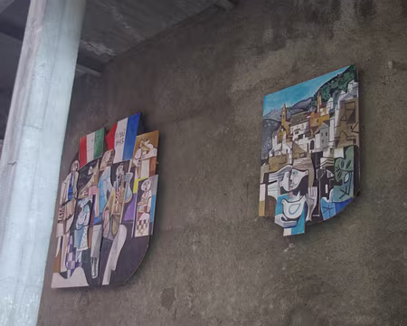 Peintures à Saorge Peintures à Saorge