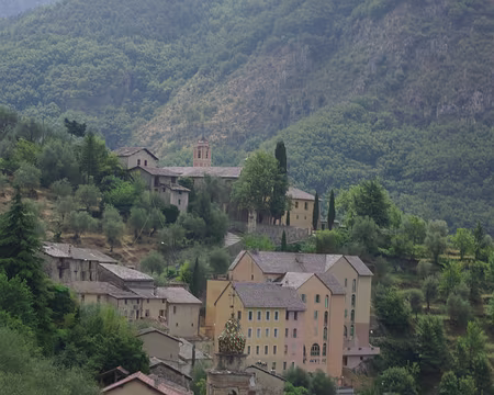 Saorge, vue partielle Saorge, vue partielle