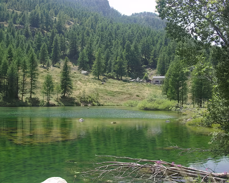 Le lac de la Minière Le lac de la Minière