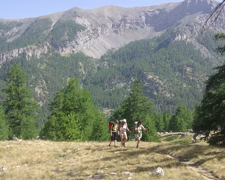 Montée vers la baisse de Vallauretta Montée vers la baisse de Vallauretta