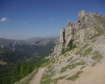 Depuis la baisse de Vallauretta Depuis la baisse de Vallauretta