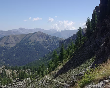 Montée vers la baisse de Fontanalbe Montée vers la baisse de Fontanalbe