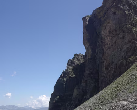 Montée vers la baisse de Fontanalbe Montée vers la baisse de Fontanalbe