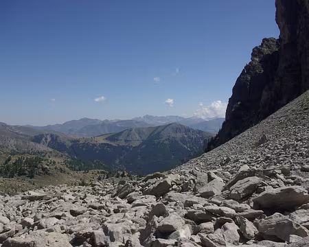 Montée vers la baisse de Fontanalbe Montée vers la baisse de Fontanalbe