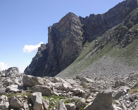 Montée vers la baisse de Fontanalbe Montée vers la baisse de Fontanalbe