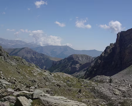 Montée vers la baisse de Fontanalbe Montée vers la baisse de Fontanalbe