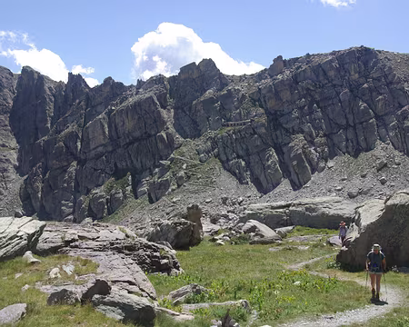 Montée vers la baisse de Fontanalbe Montée vers la baisse de Fontanalbe