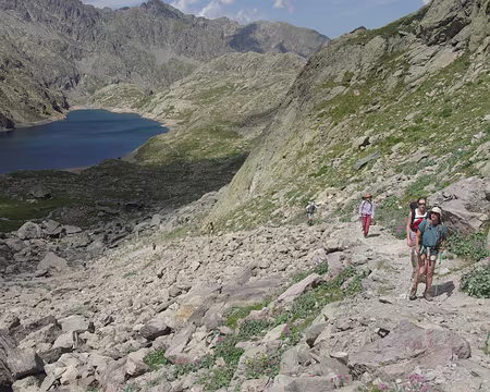 Montée vers la baisse de Valmasque Montée vers la baisse de Valmasque