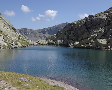Le lac des Merveilles Le lac des Merveilles