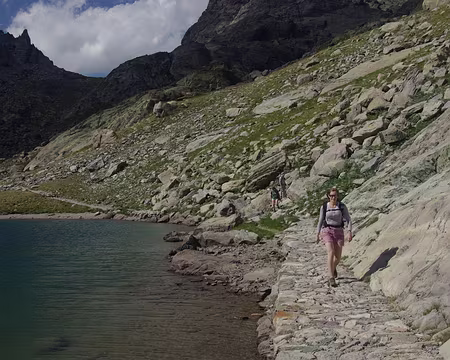 Le lac des Merveilles Le lac des Merveilles