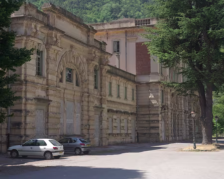 Gare fantôme à Saint-Dalmas-de-Tende Gare fantôme à Saint-Dalmas-de-Tende