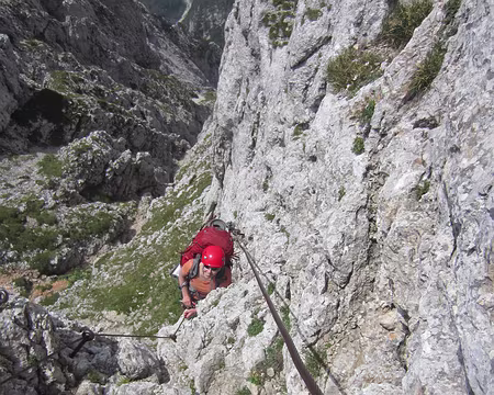 PXL008 montée au Kalski Greben