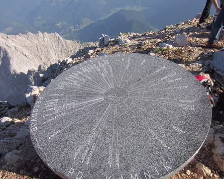 PXL013 table d'orientation du Grintovec