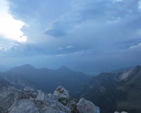 PXL052 orages en Autriche, il pleuvra peu côté slovène