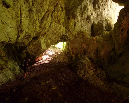 PXL073 Luknja dans les gorges de Pokljuka