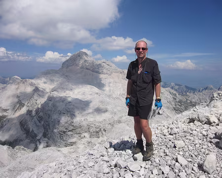 PXL088 au sommet du Kanjavec