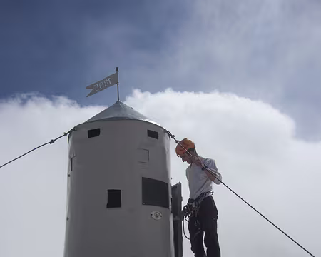 PXL102 au sommet du Triglav