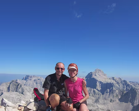 PXL156 au sommet du Razor