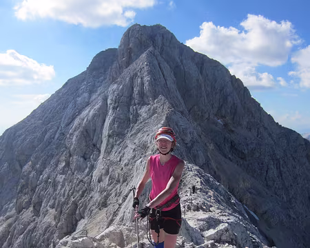 PXL160 voie normale du Triglav