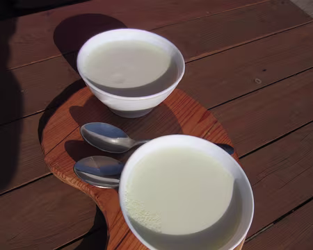 PXL179 Yaourts à la ferme, à Planina Javornik