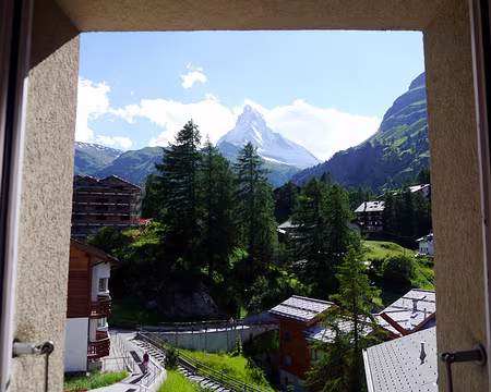 P1000795 Panorama de rêve de la fenêtre de la chambre