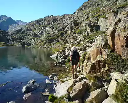 PXL046 Dernier lac avant le refuge de Certascan