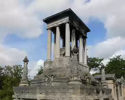 PXL034 Monument où reposent les cendres d'Elisabeth Demidoff, née Baronne de Strogonoff, décédée le 8 avril 1818, épouse de A. Demidoff, Conseiller et Chambellan de...
