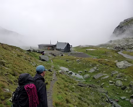 PXL020 Arrivée au refuge Cibrario.