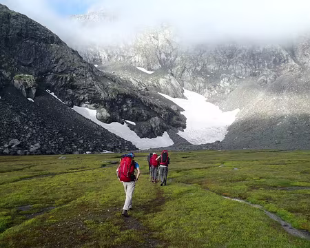 PXL021 3ème jour. Départ du refuge.