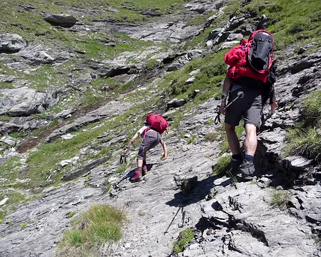 PXL047 ... dans du terrain parfois délicat.