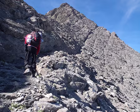 PXL051 Dans la montée finale à Rochemelon.