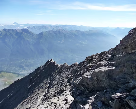 PXL052 Dans la montée finale à Rochemelon.