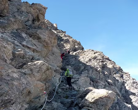 PXL054 Dans la montée finale à Rochemelon.