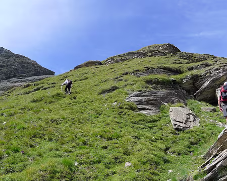 PXL102 Longue portion totalement hors sentier.