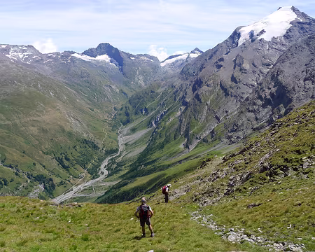 PXL103 Vue sur le vallon d'Avérole.