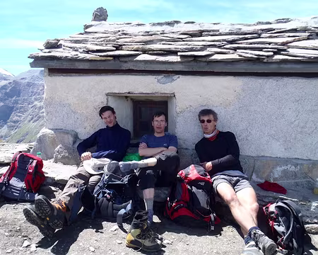 PXL105 Pèlerins fatigués.