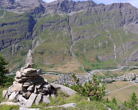 PXL108 Vue sur Bessans.