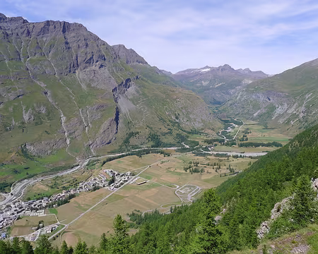 PXL109 Vue sur Bessans.