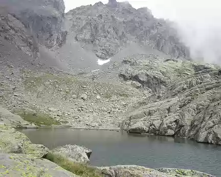 PXL017 Le lac Lestio, bienvenu en fin de journée