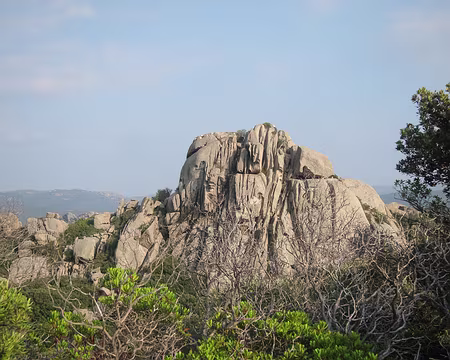 PXL000 J1 - Début de rando à Pianottoli (Monte Cheta)