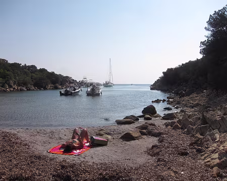 PXL060 Cala Longa, the people's beach