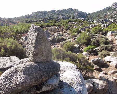 PXL128 Cairn et randonneuse