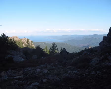 PXL151 Vue d'Apaseu sur le golfe de Valinco