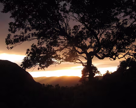 PXL166 Coucher de soleil au col de Ferula