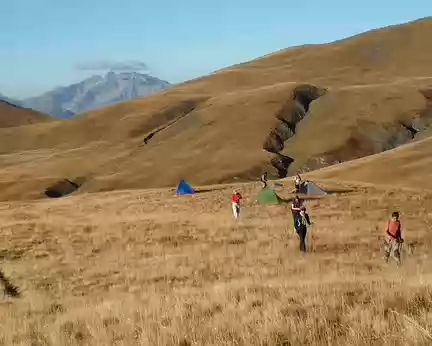 PXL020 C'est parti pour l'ascension du Pic du Mas de la Grave (3020 m)